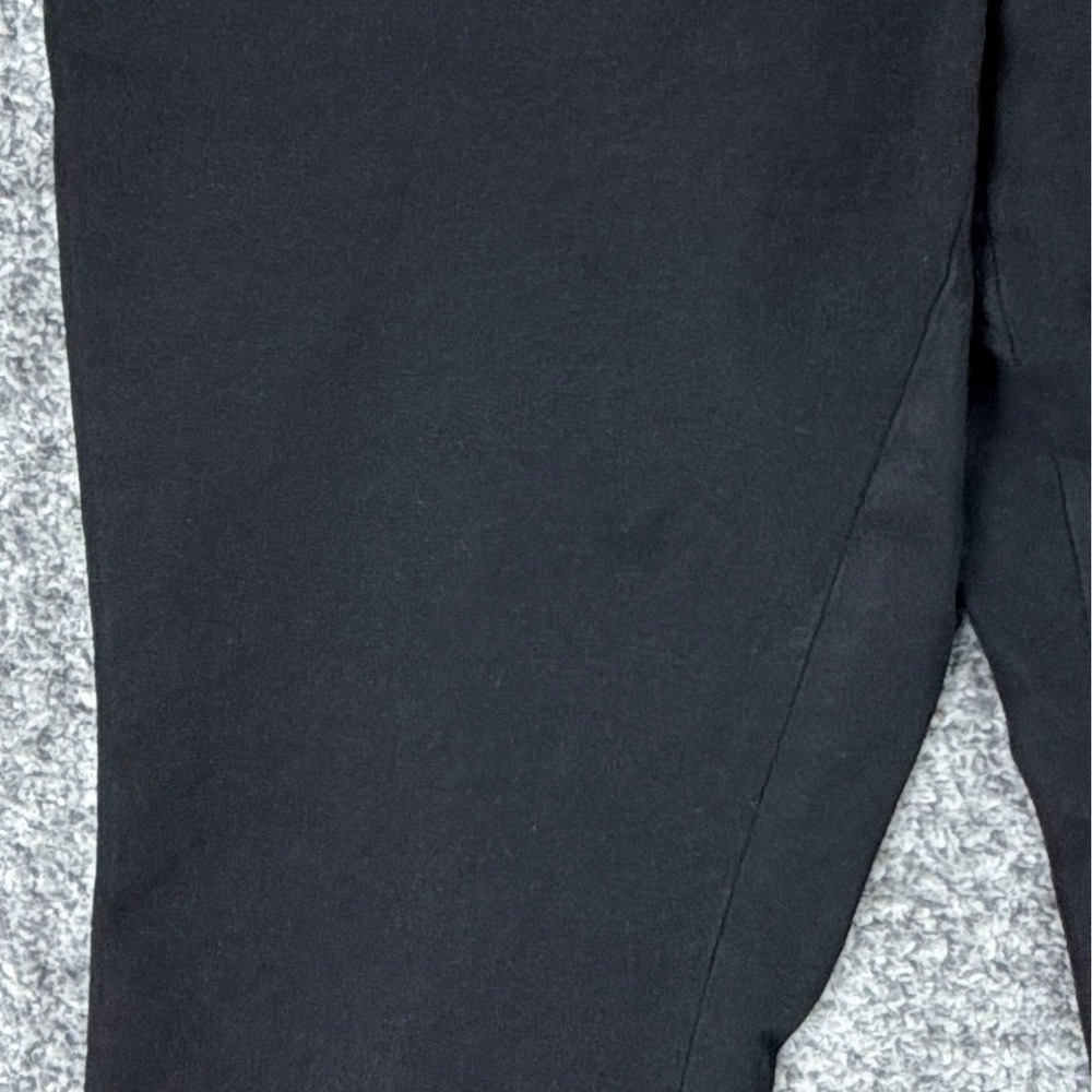 Banana Republic Women's 10 Sloan Fit Black Ankle Work Trouser Pants Side Zip - Picture 9 of 16